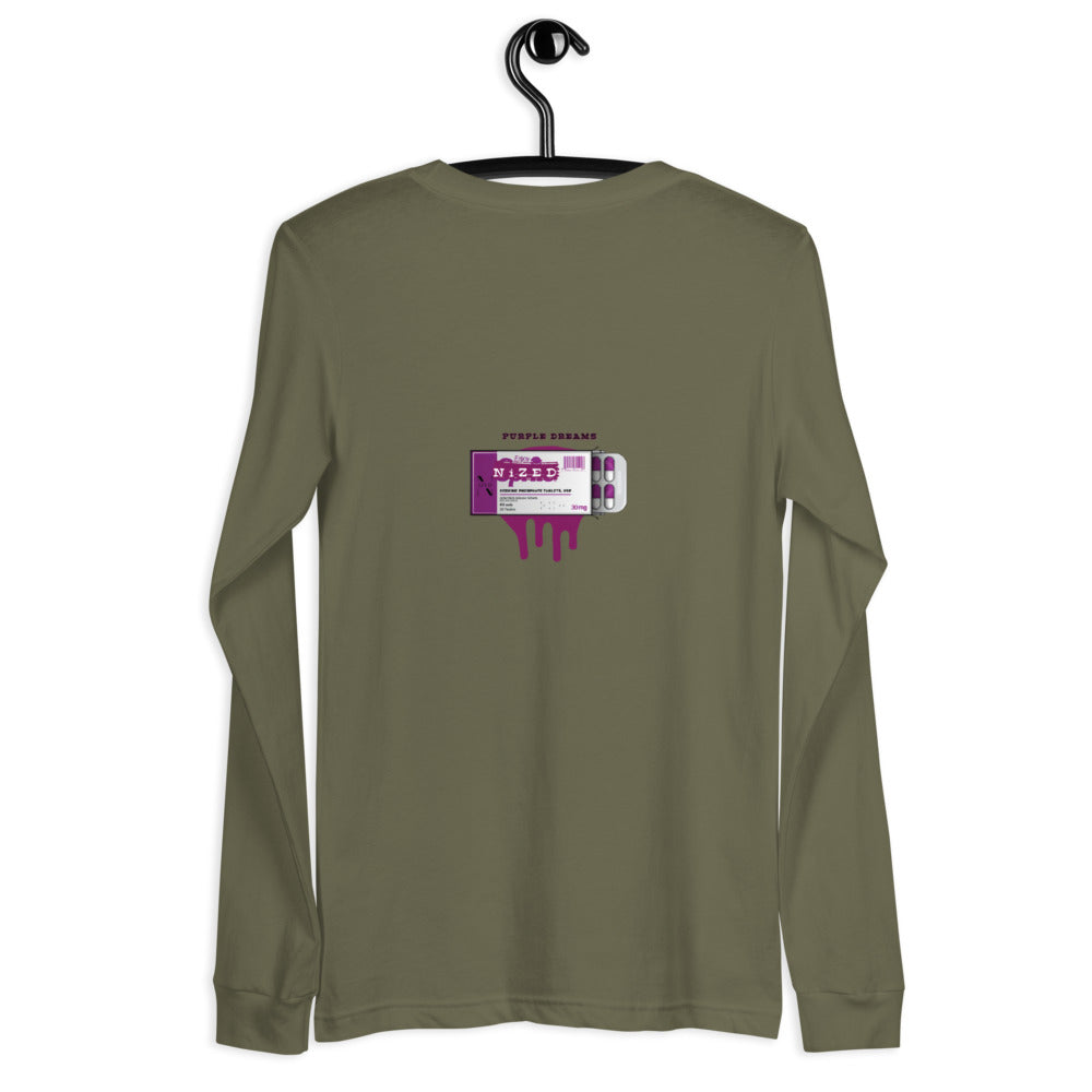 Purple Dreams x Codein Langarmshirt