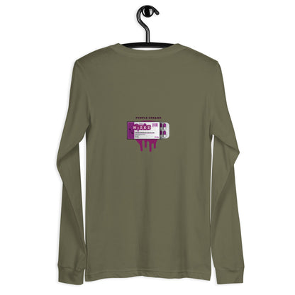 Purple Dreams x Codein Langarmshirt