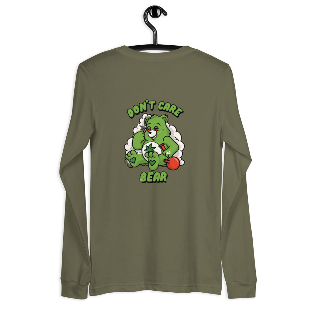 WEED BEAR Langarmshirt