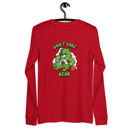 WEED BEAR Langarmshirt