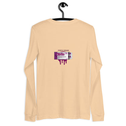 Purple Dreams x Codein Langarmshirt