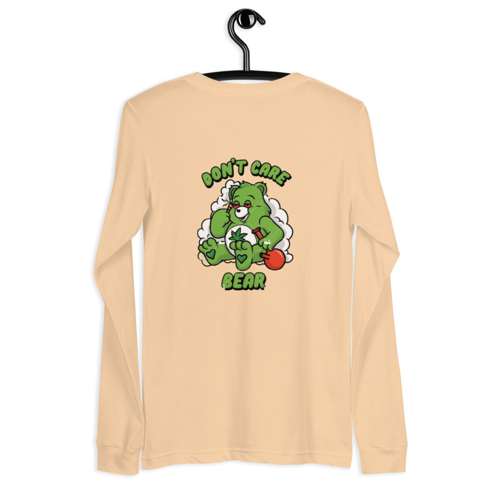 WEED BEAR Langarmshirt