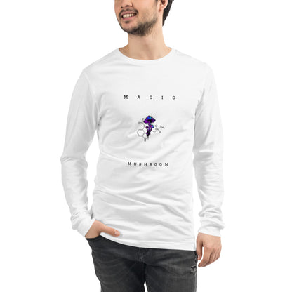 Personalisiere dein Langarm-T-Shirt