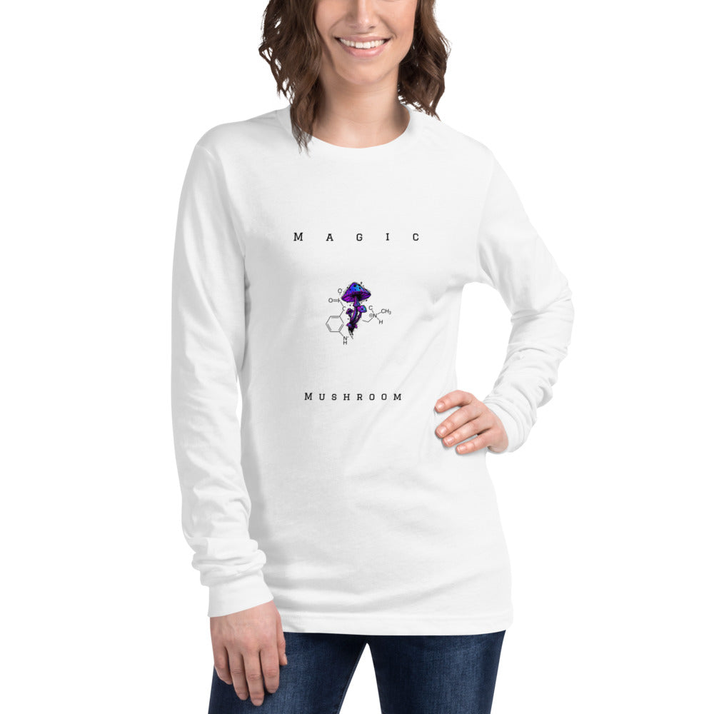 Personalisiere dein Langarm-T-Shirt