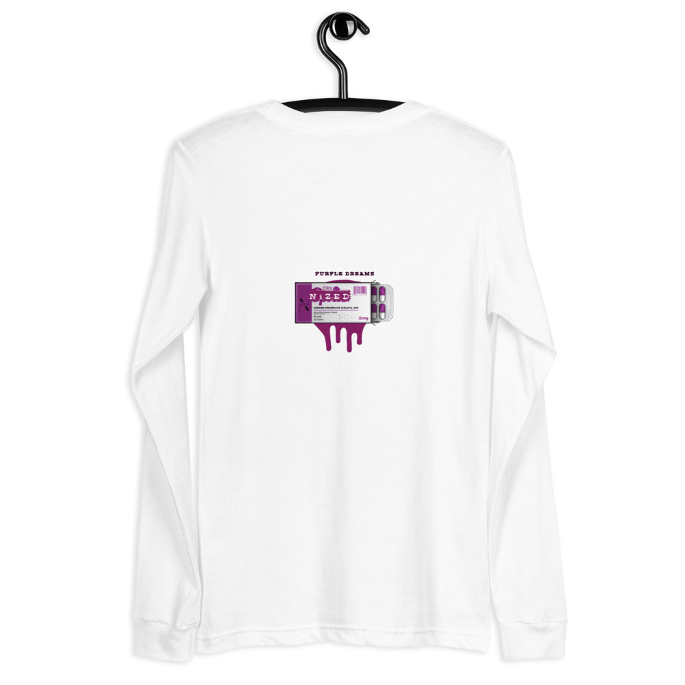 Purple Dreams x Codein Langarmshirt