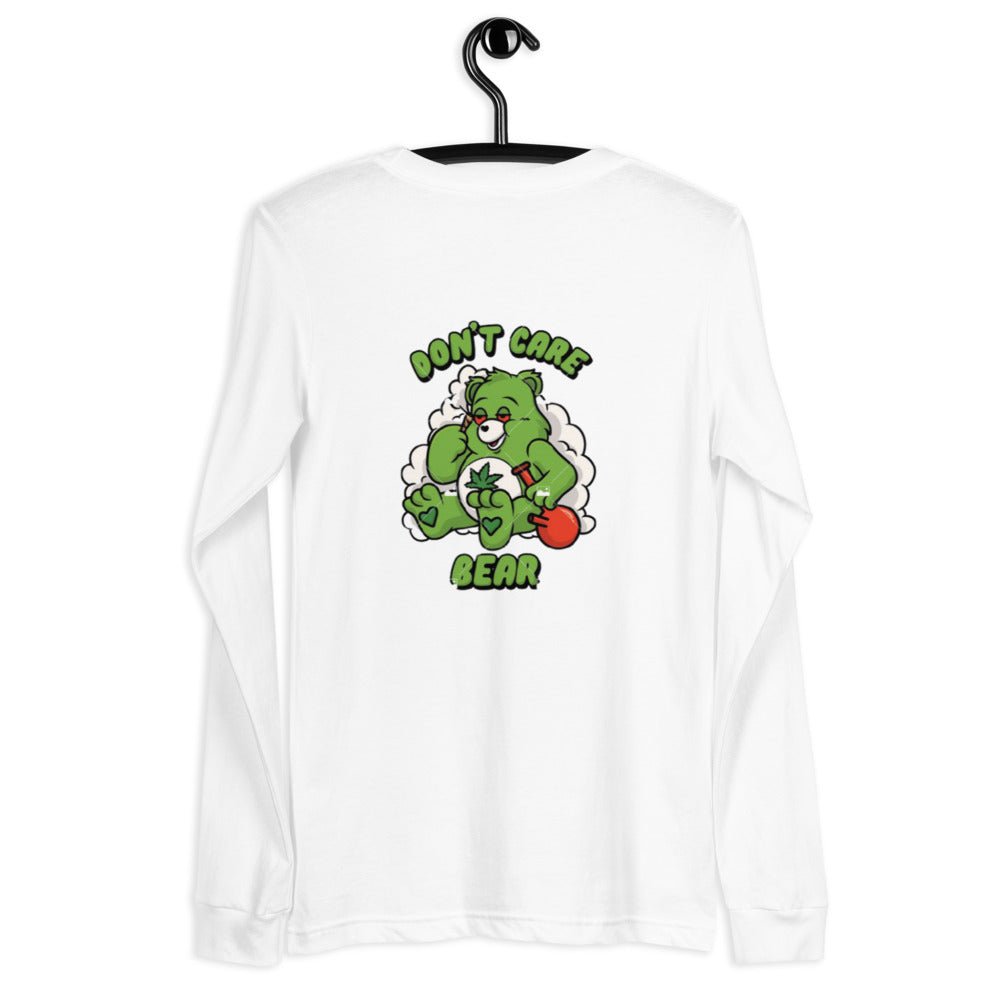 WEED BEAR Langarmshirt