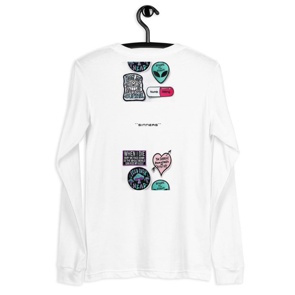 Trippy Sinners Langarmshirt