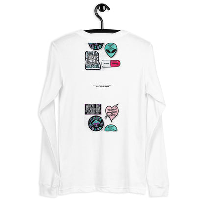 Trippy Sinners Langarmshirt