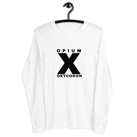 Opium x Oxycodon Langarmshirt