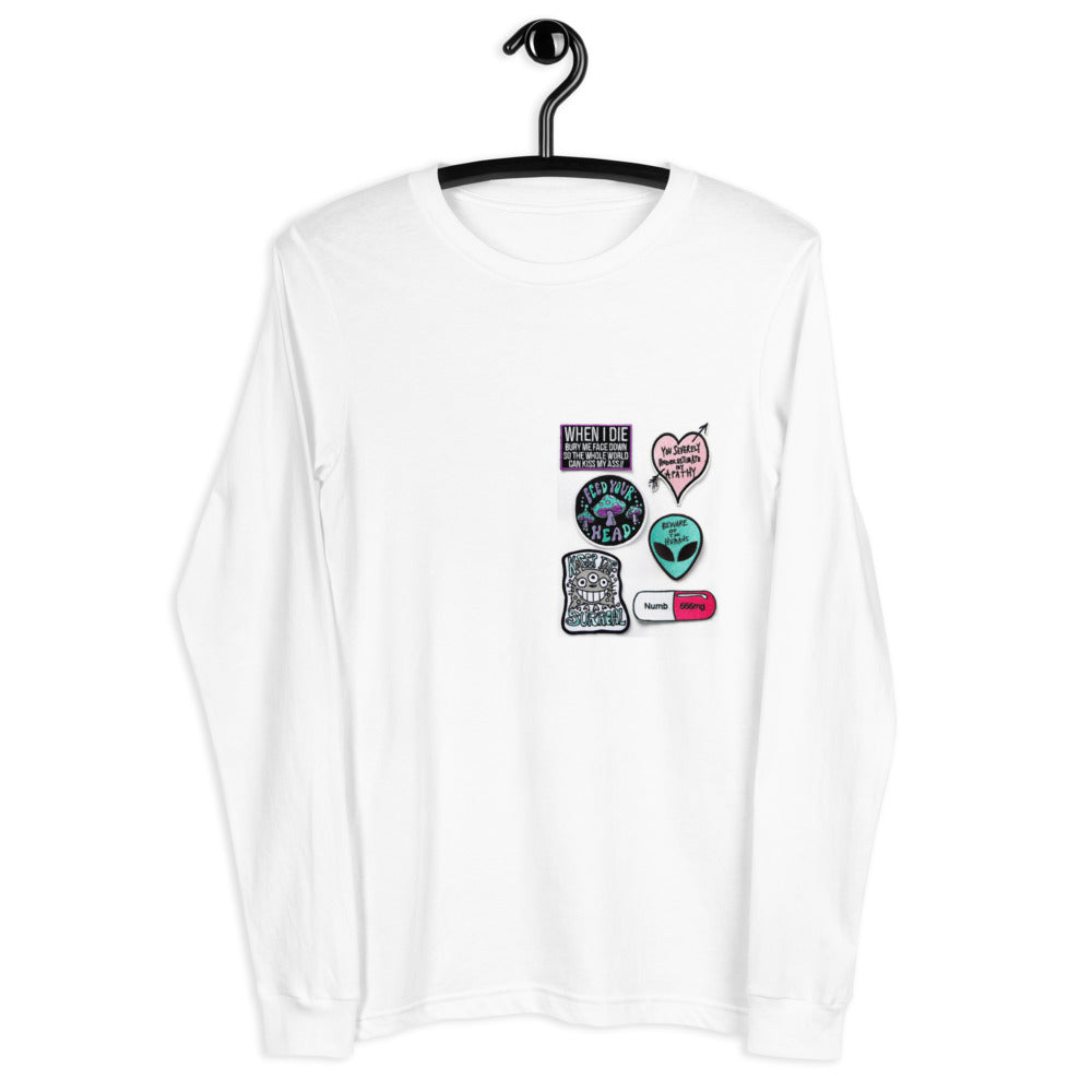 Trippy Sinners Langarmshirt