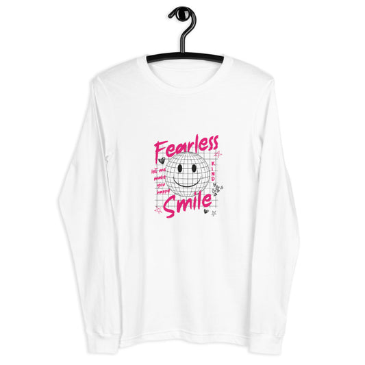 Fearless Smile Langarmshirt