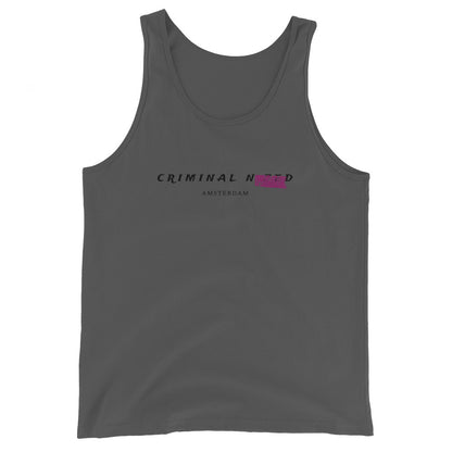 Criminal NiZED x Amsterdam Tank-Top