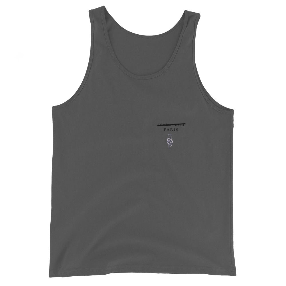 Criminal NiZED x Paris Tank-Top