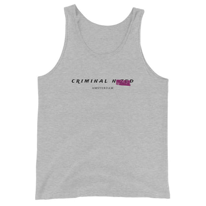 Criminal NiZED x Amsterdam Tank-Top