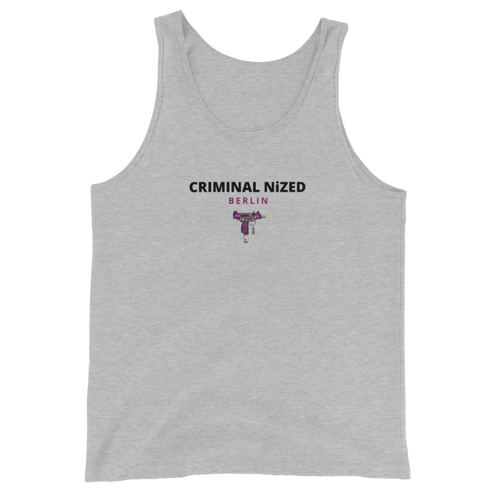 Criminal NiZED x Berlin Tank-Top