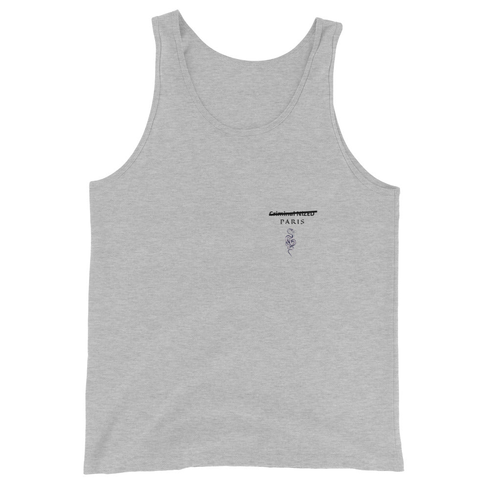 Criminal NiZED x Paris Tank-Top