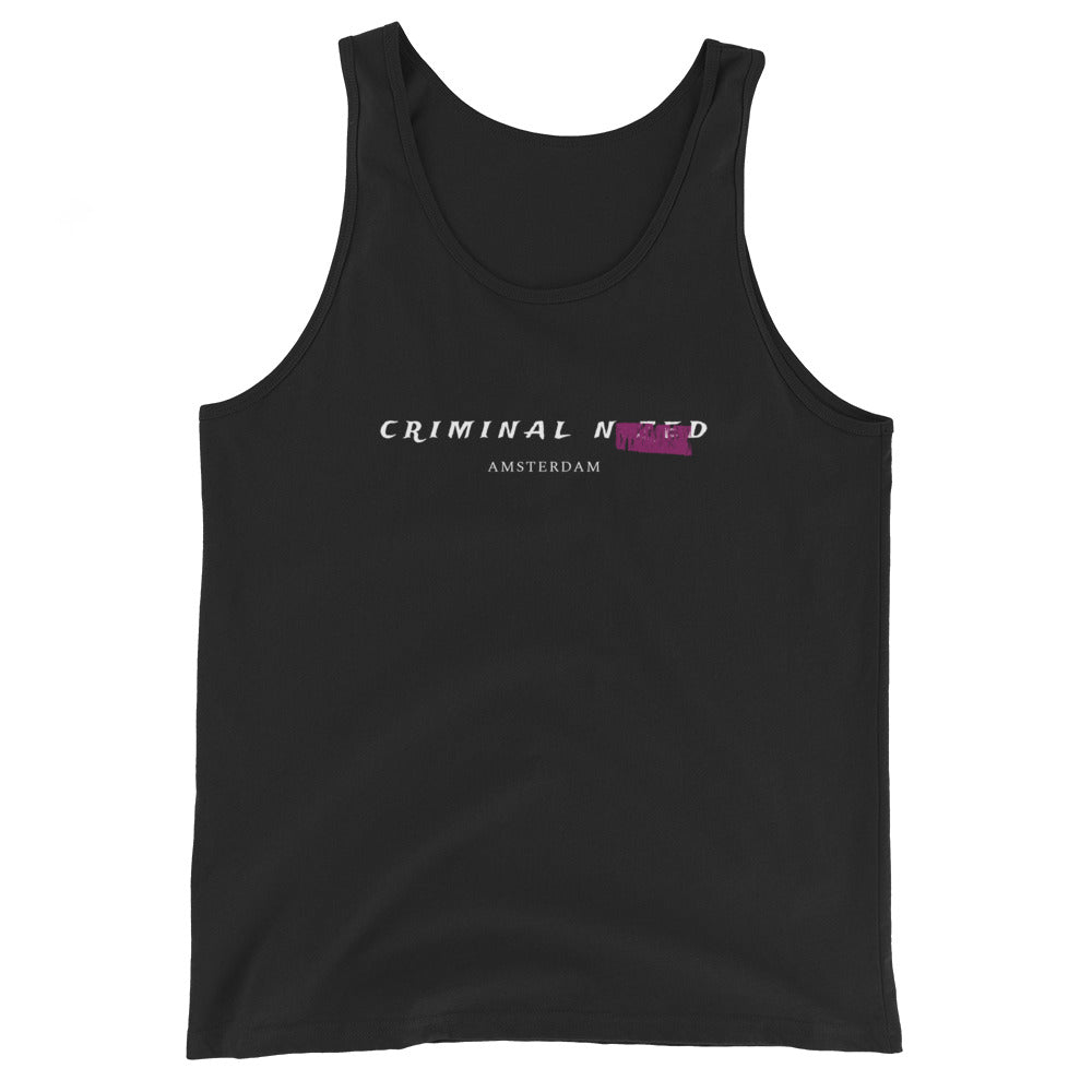 Criminal NiZED x Amsterdam Tank-Top