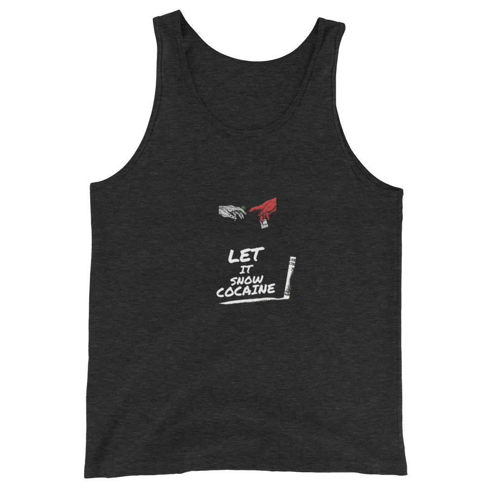 Let it snow Cocaine Tank-Top