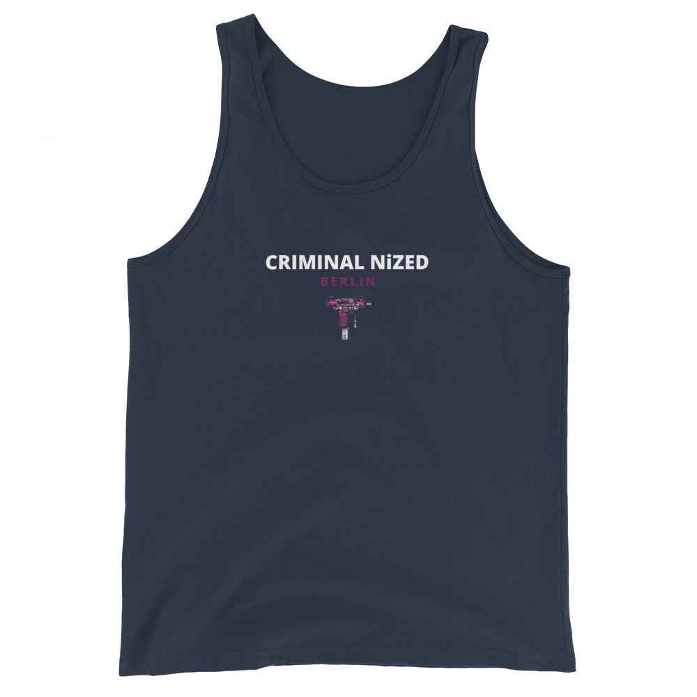 Criminal NiZED x Berlin Tank-Top