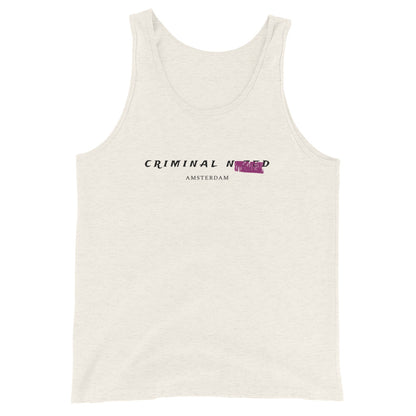 Criminal NiZED x Amsterdam Tank-Top