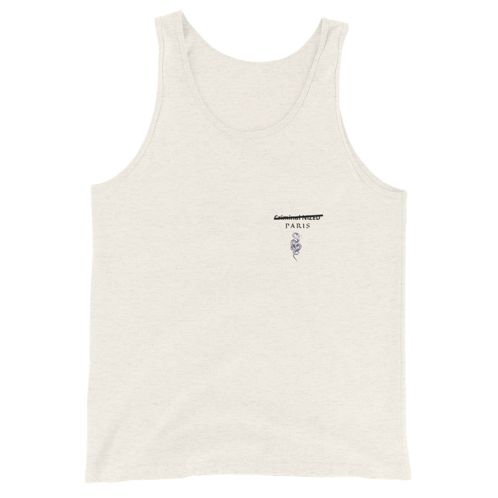 Criminal NiZED x Paris Tank-Top