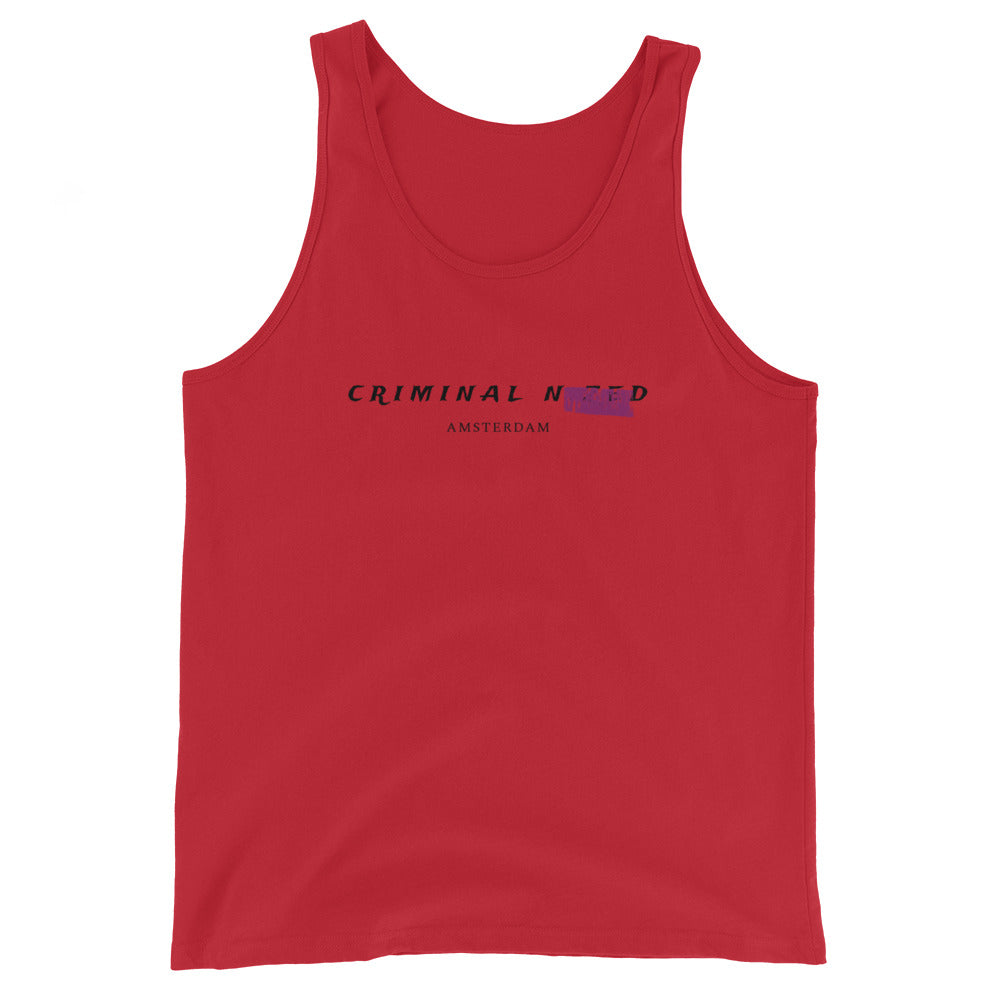 Criminal NiZED x Amsterdam Tank-Top