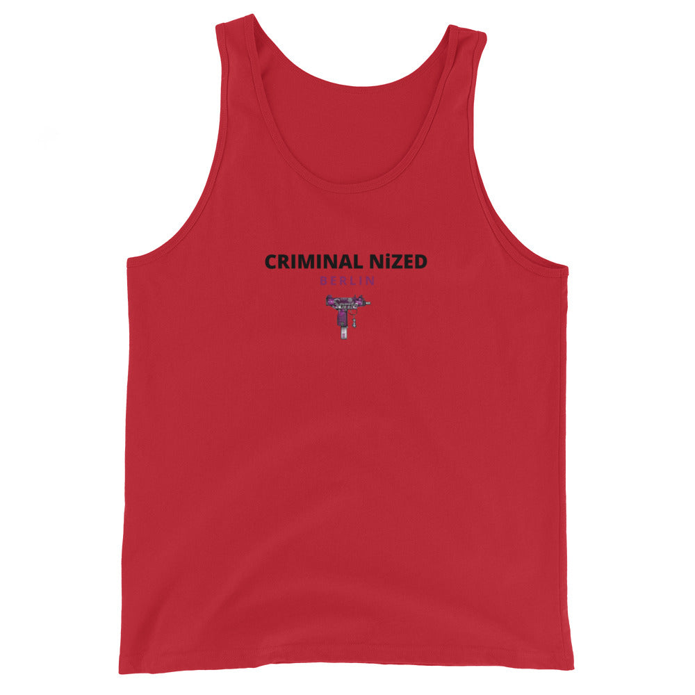 Criminal NiZED x Berlin Tank-Top