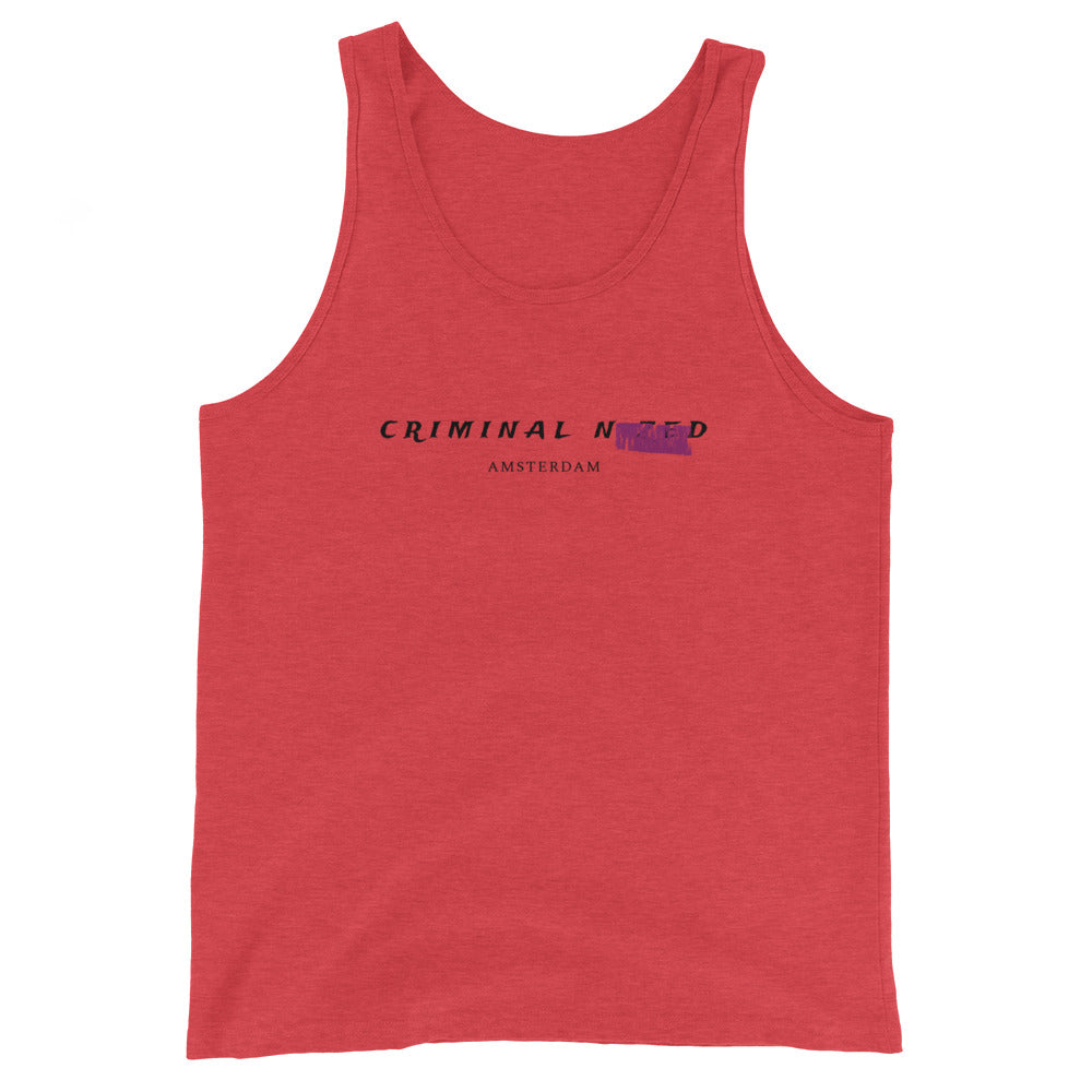 Criminal NiZED x Amsterdam Tank-Top