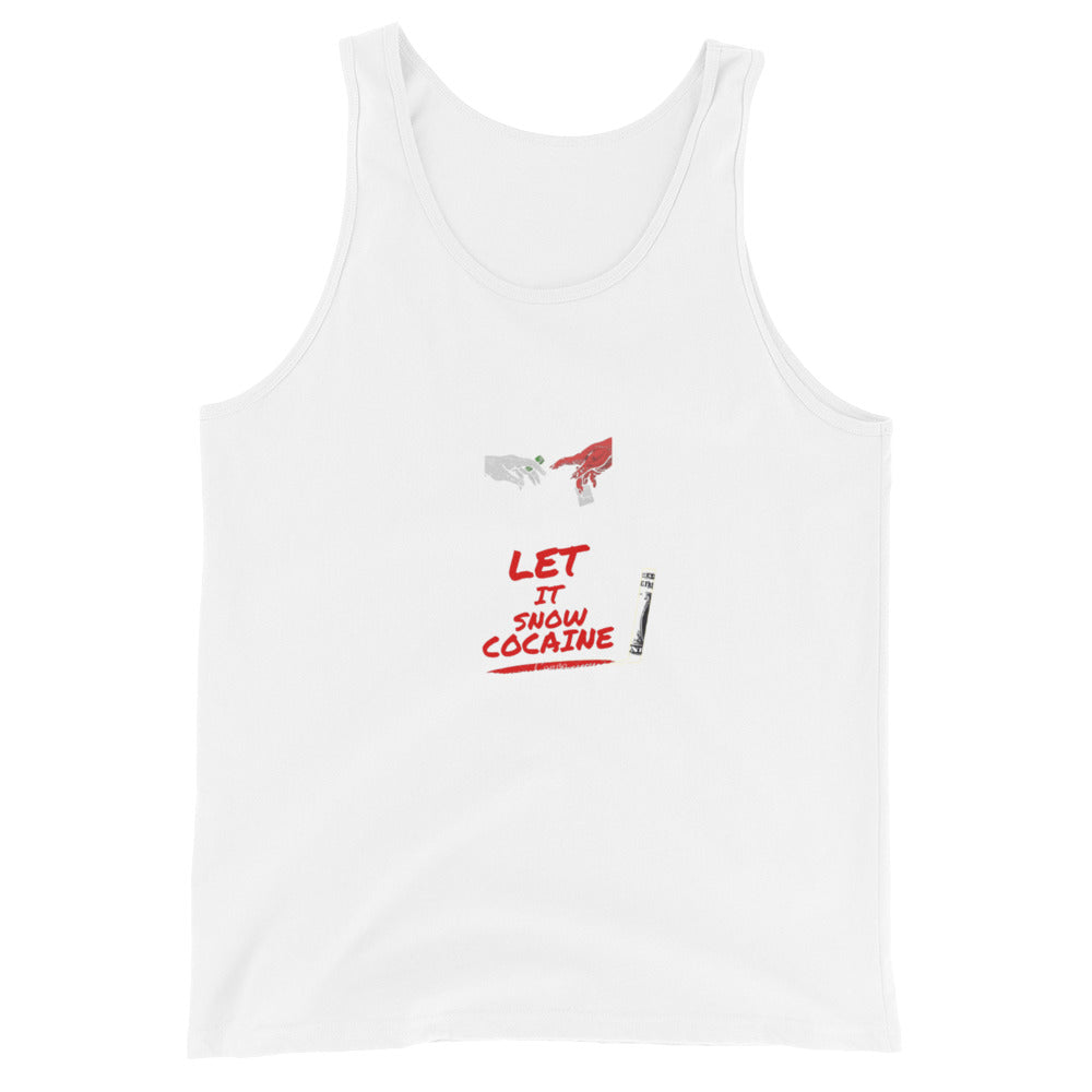 Let it snow Cocaine Tank-Top