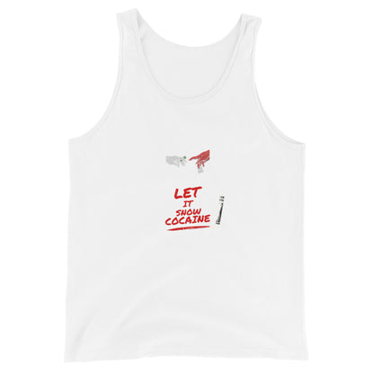 Let it snow Cocaine Tank-Top