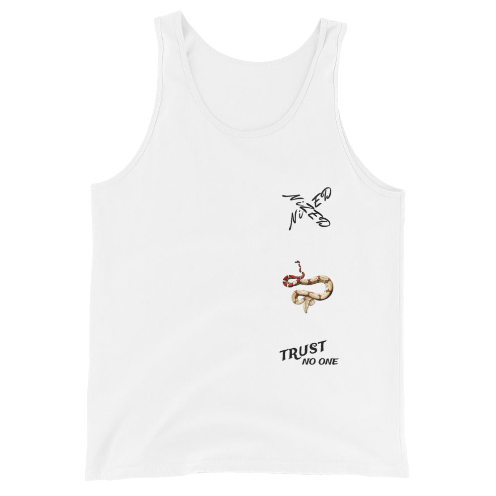 NiZED Trust No One Tank-Top