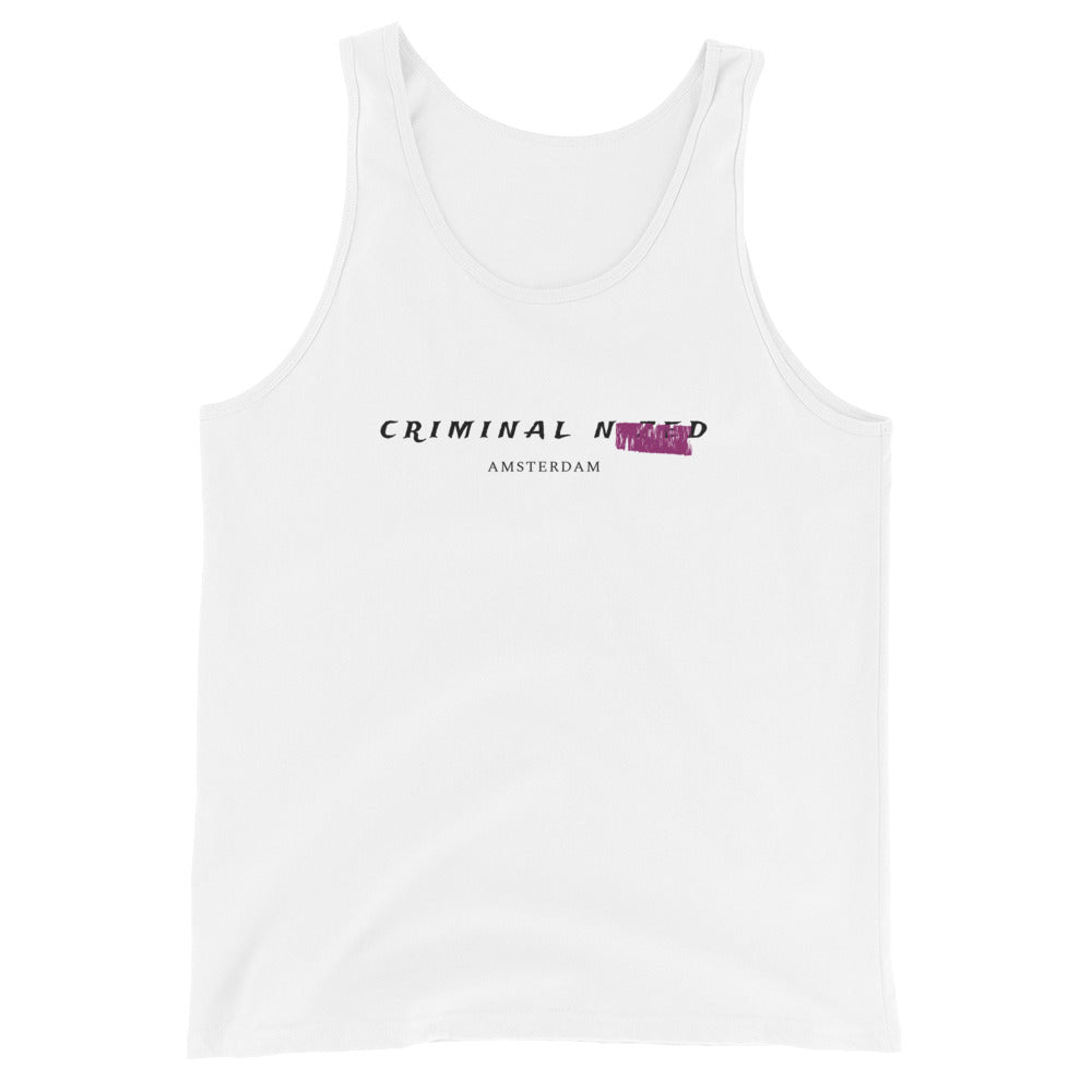 Criminal NiZED x Amsterdam Tank-Top