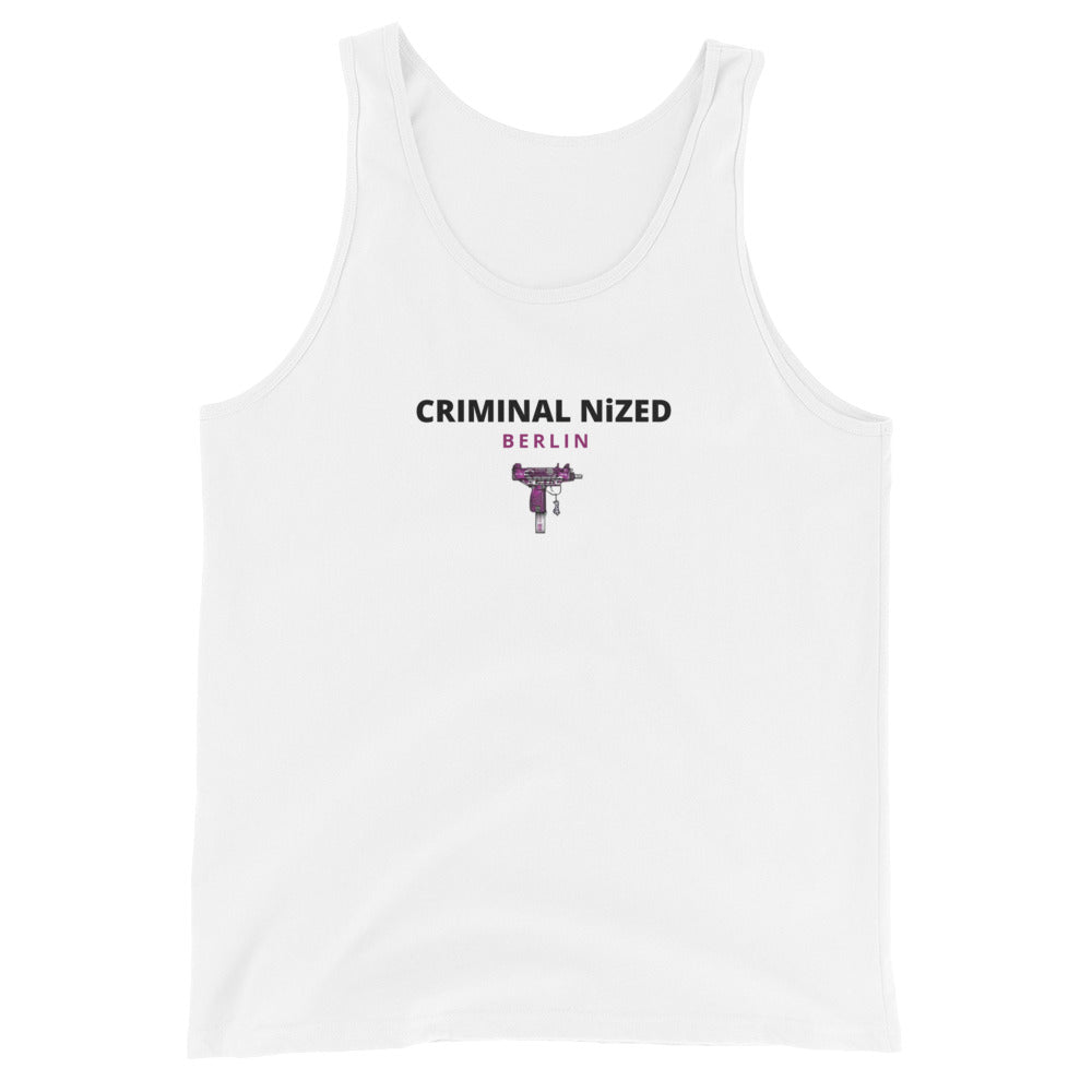 Criminal NiZED x Berlin Tank-Top