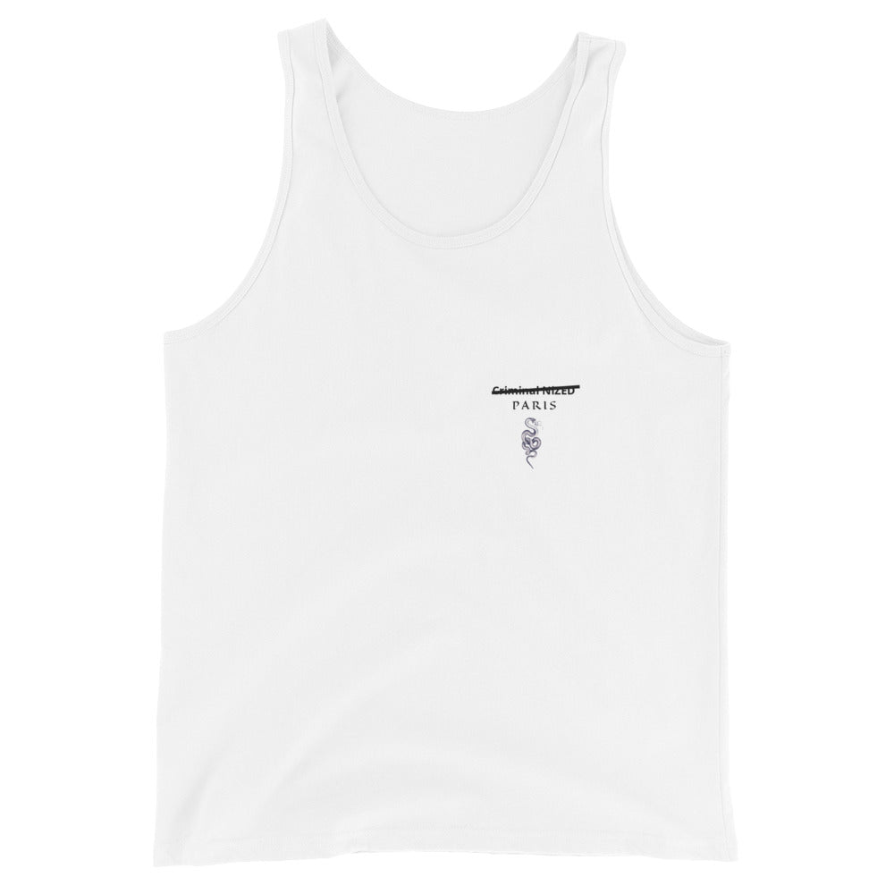 Criminal NiZED x Paris Tank-Top