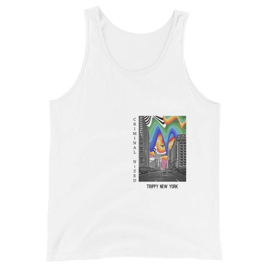 Criminal NiZED x New York Tank-Top