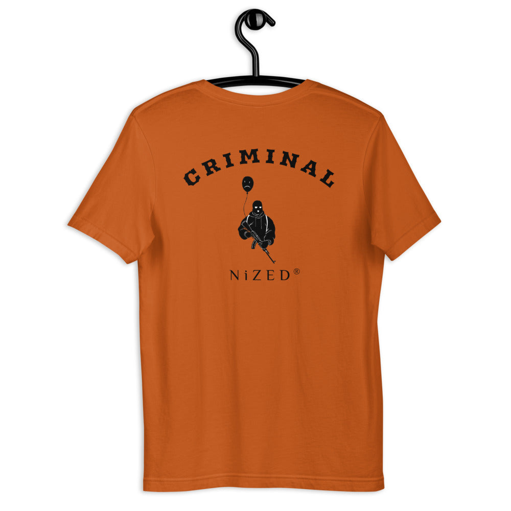 Criminal AK47 T-Shirt