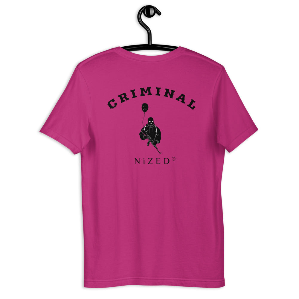 Criminal AK47 T-Shirt