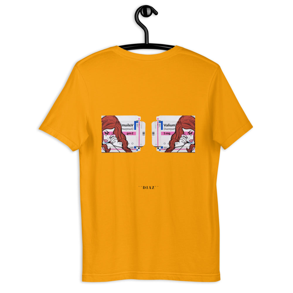 Valium x Diazepam Pop Art T-Shirt