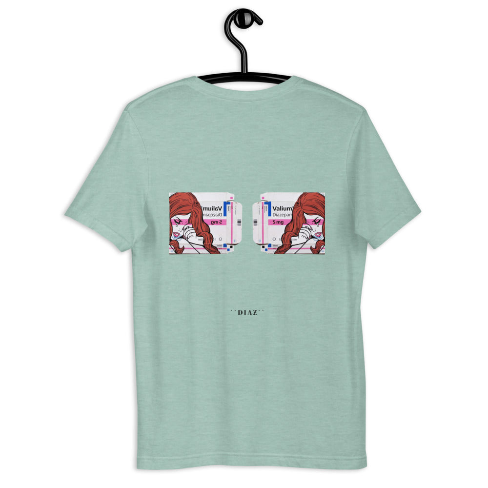 Valium x Diazepam Pop Art T-Shirt