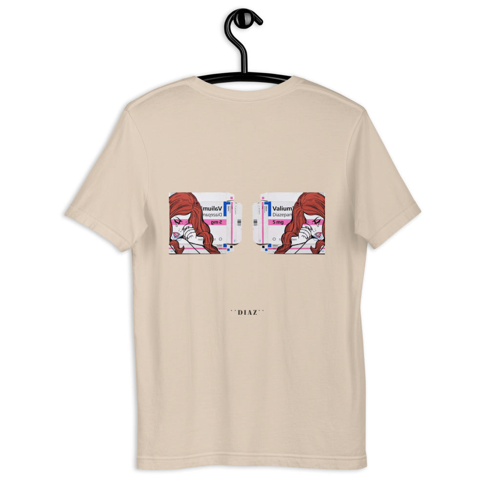 Valium x Diazepam Pop Art T-Shirt